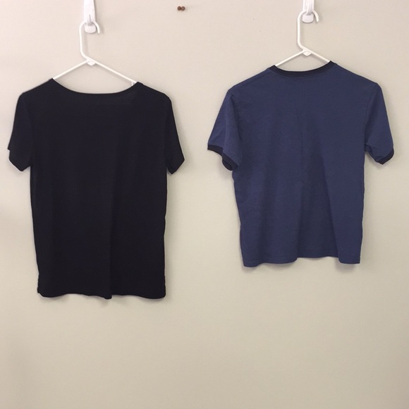 2 Pc Disney Little Mermaid & Mickey Mouse T-Shirt Bundle L & XL Both Fi… - Picture 2 of 12